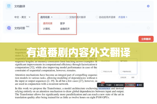 有道番剧内容外文翻译