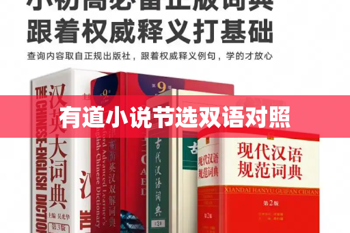 有道小说节选双语对照