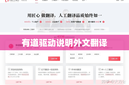 有道驱动说明外文翻译