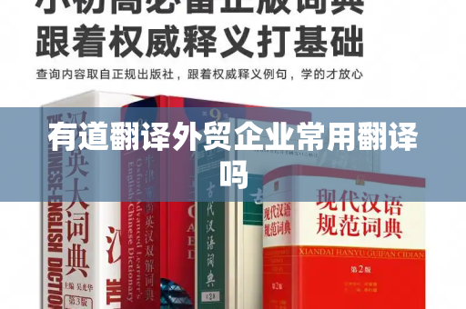 有道翻译外贸企业常用翻译吗