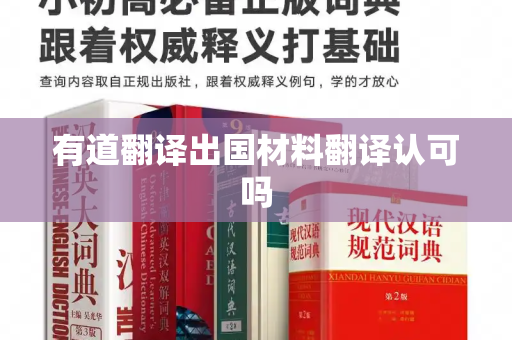 有道翻译出国材料翻译认可吗