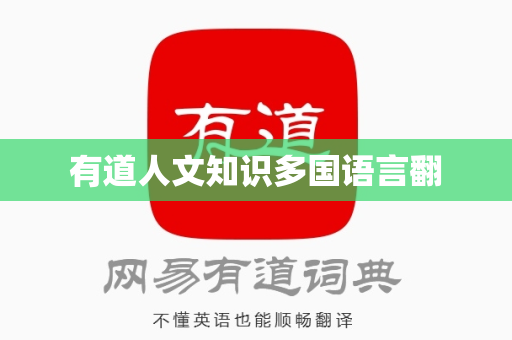 有道人文知识多国语言翻