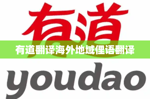 有道翻译海外地域俚语翻译