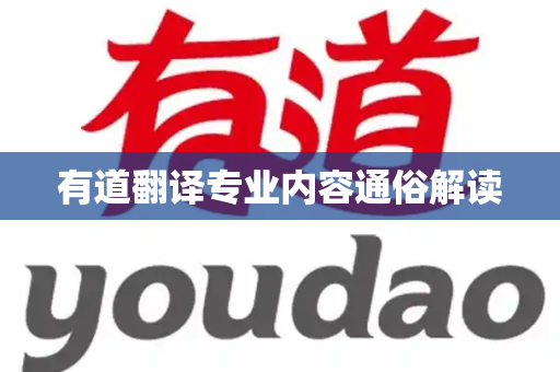 有道翻译专业内容通俗解读