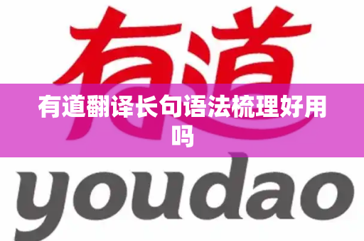 有道翻译长句语法梳理好用吗