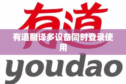 有道翻译多设备同时登录使用