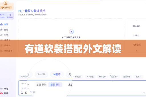 有道软装搭配外文解读