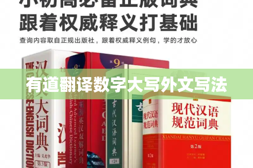 有道翻译数字大写外文写法