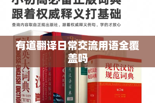 有道翻译日常交流用语全覆盖吗