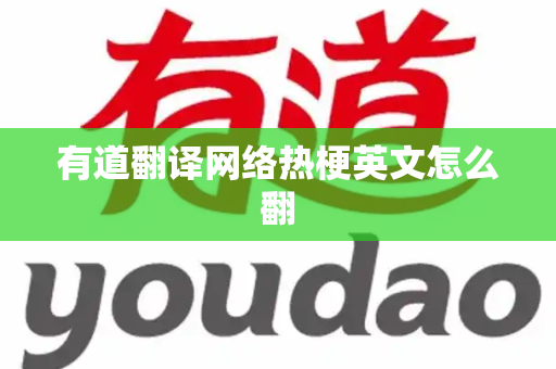有道翻译网络热梗英文怎么翻