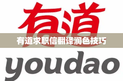 有道求职信翻译润色技巧