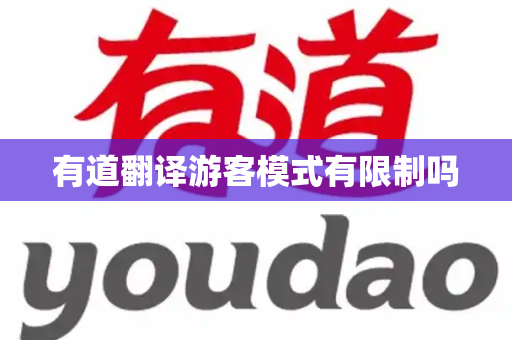 有道翻译游客模式有限制吗