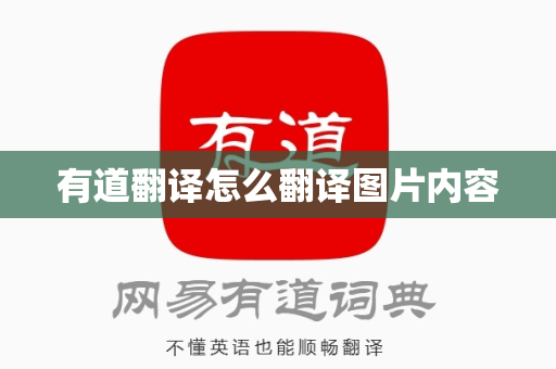 有道翻译怎么翻译图片内容