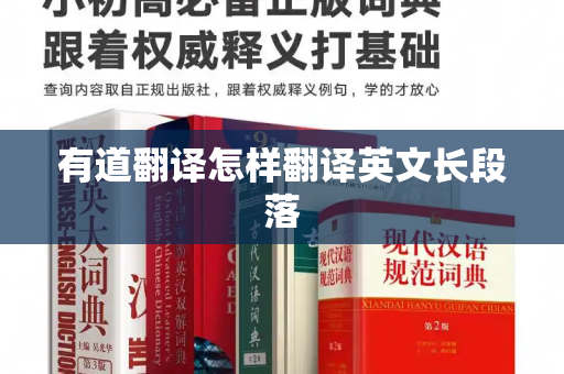 有道翻译怎样翻译英文长段落