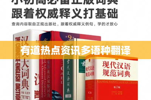 有道热点资讯多语种翻译