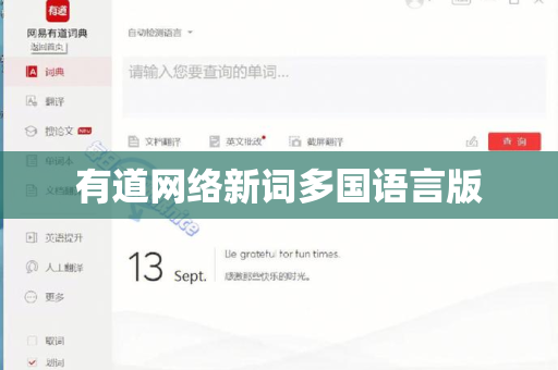 有道网络新词多国语言版
