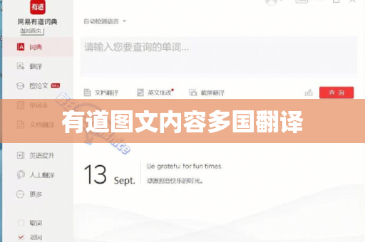 有道图文内容多国翻译